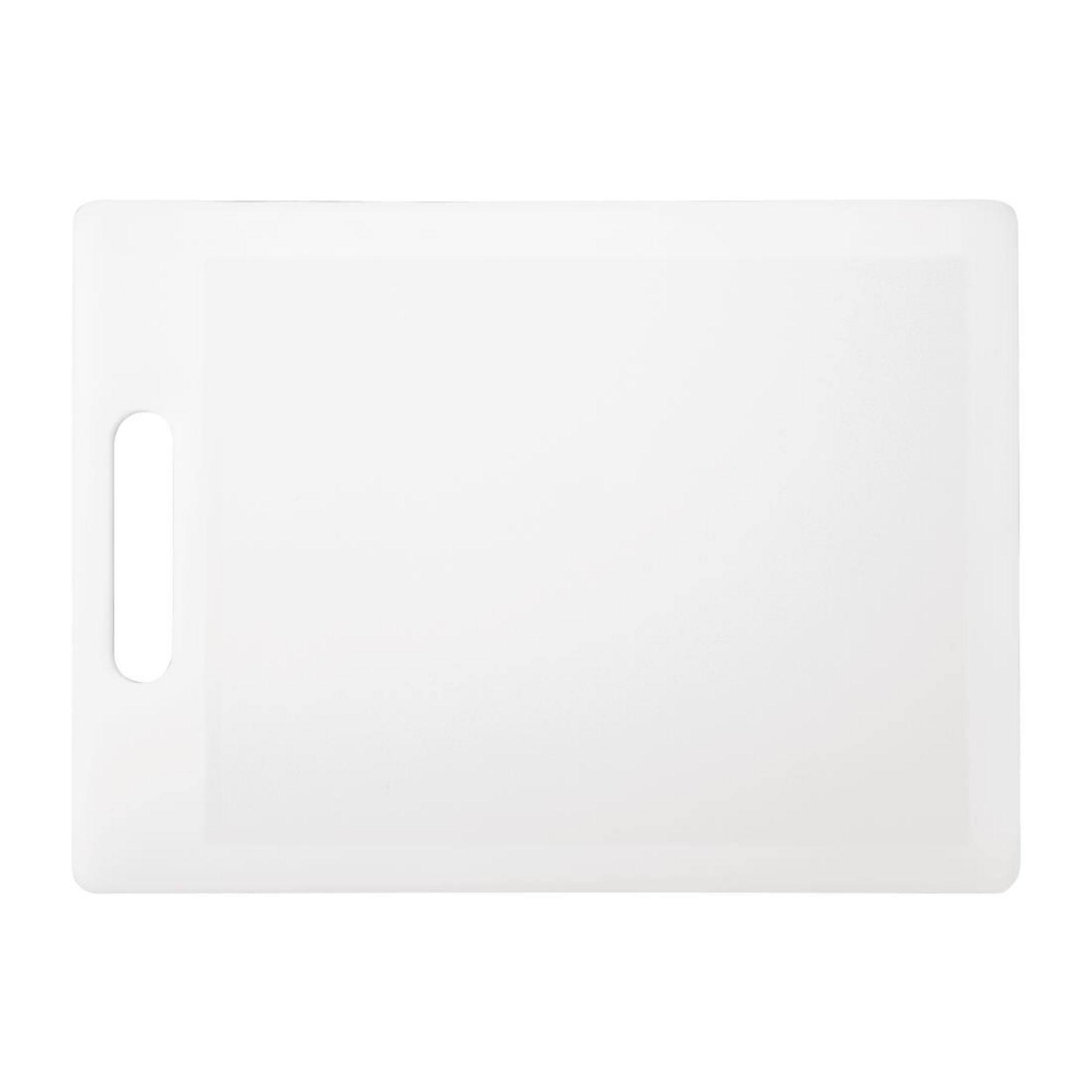 Picture of Nisbets Essentials White Chopping Board - DA089