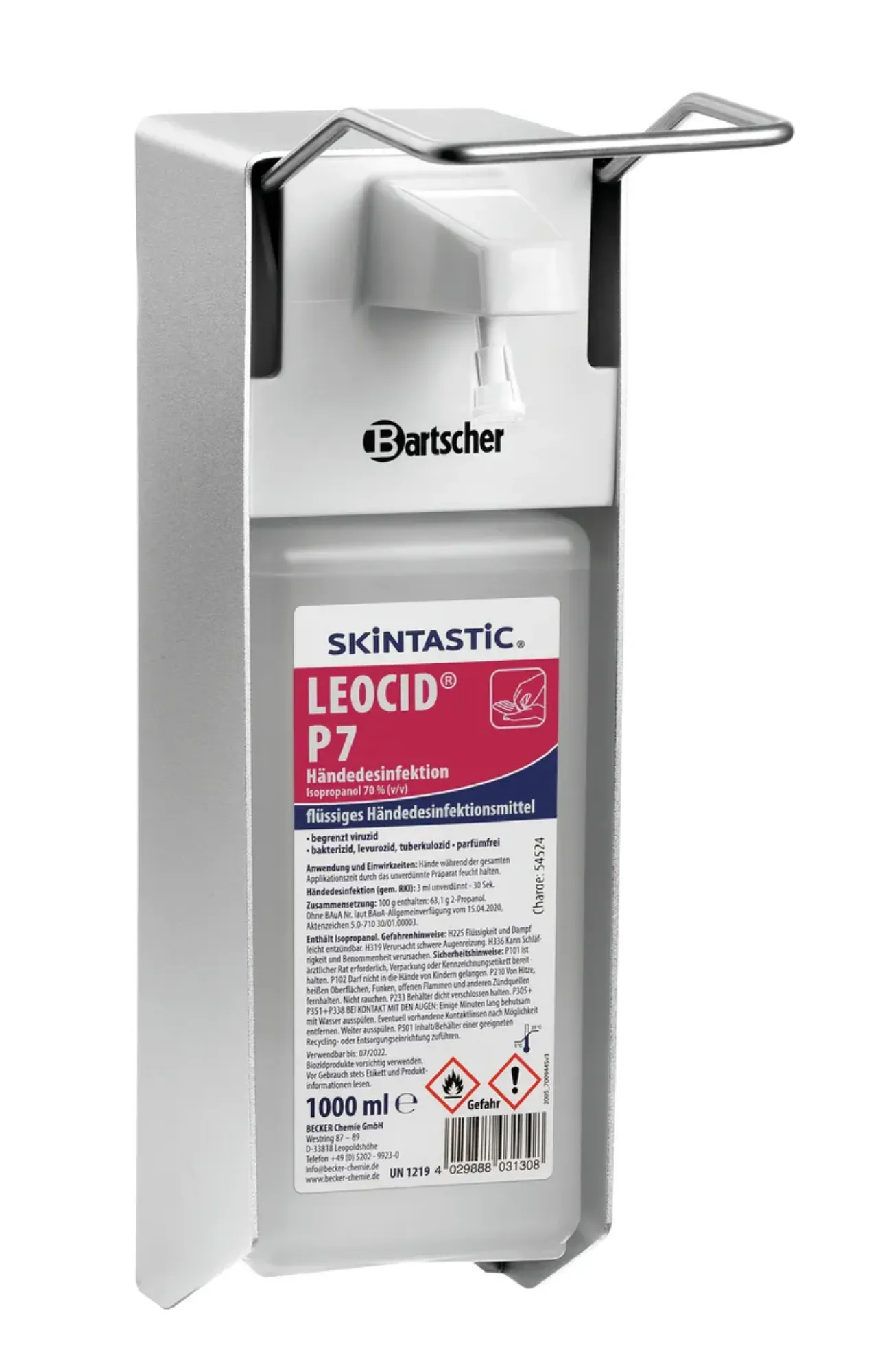 Picture of Bartscher Disinfectant LEOCID P7 - 173084