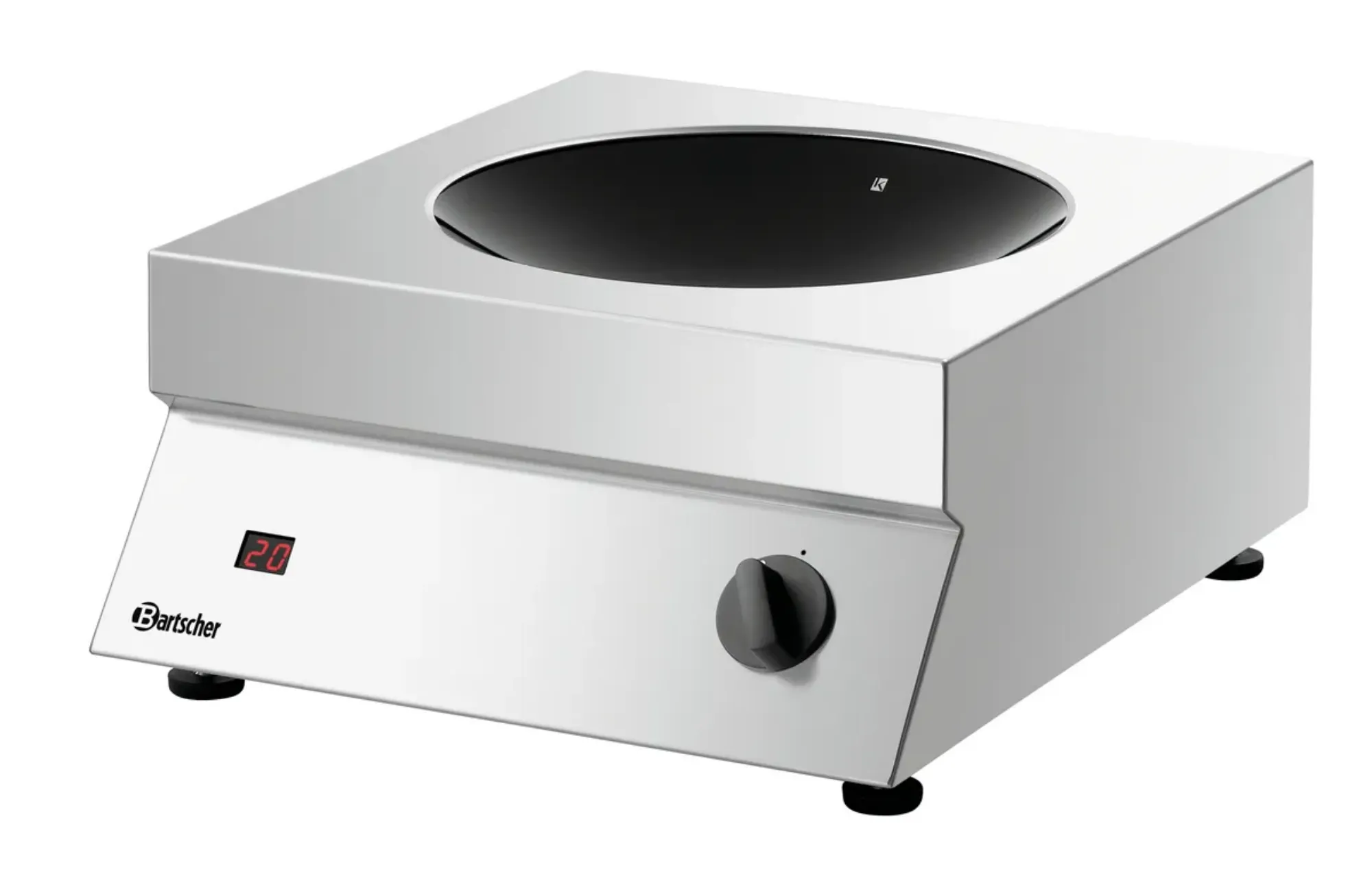 Picture of Bartscher Induction Wok Cooker 35/293 Countertop - 105872