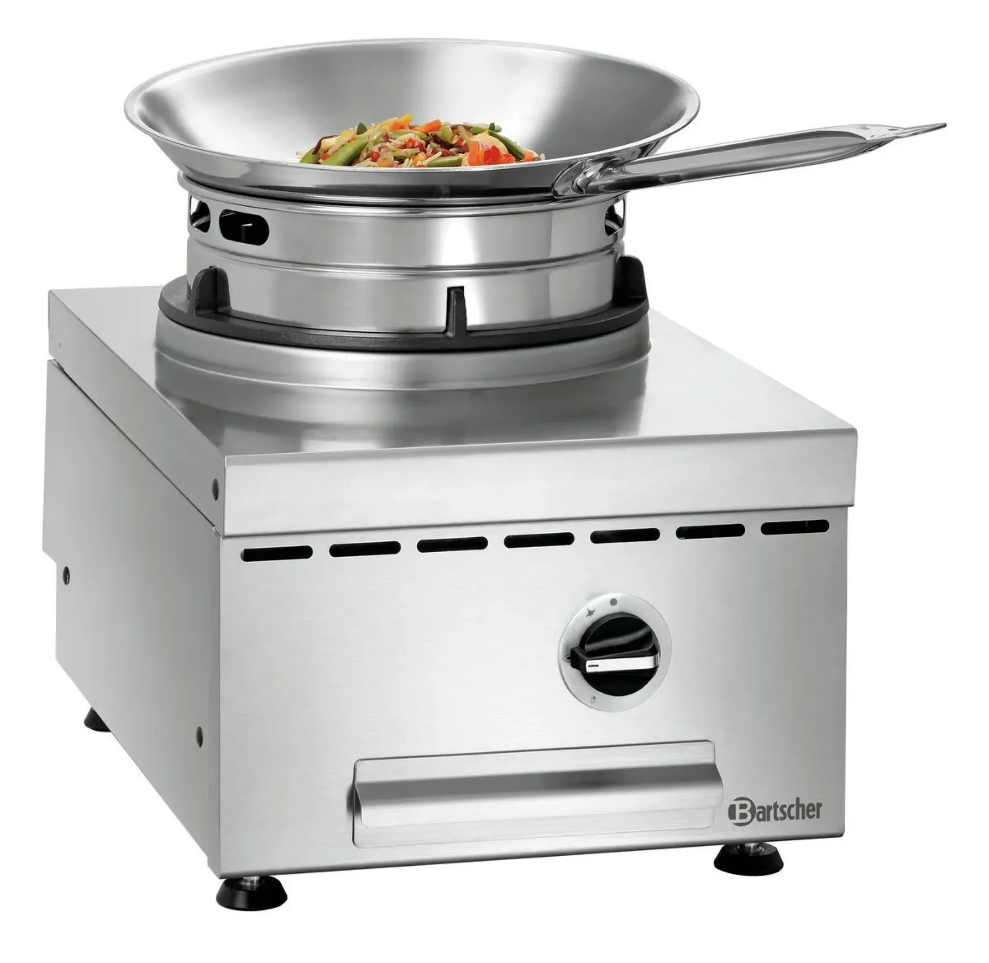 Picture of Bartscher Countertop Gas Wok Cooker GWTH1 - 1052303