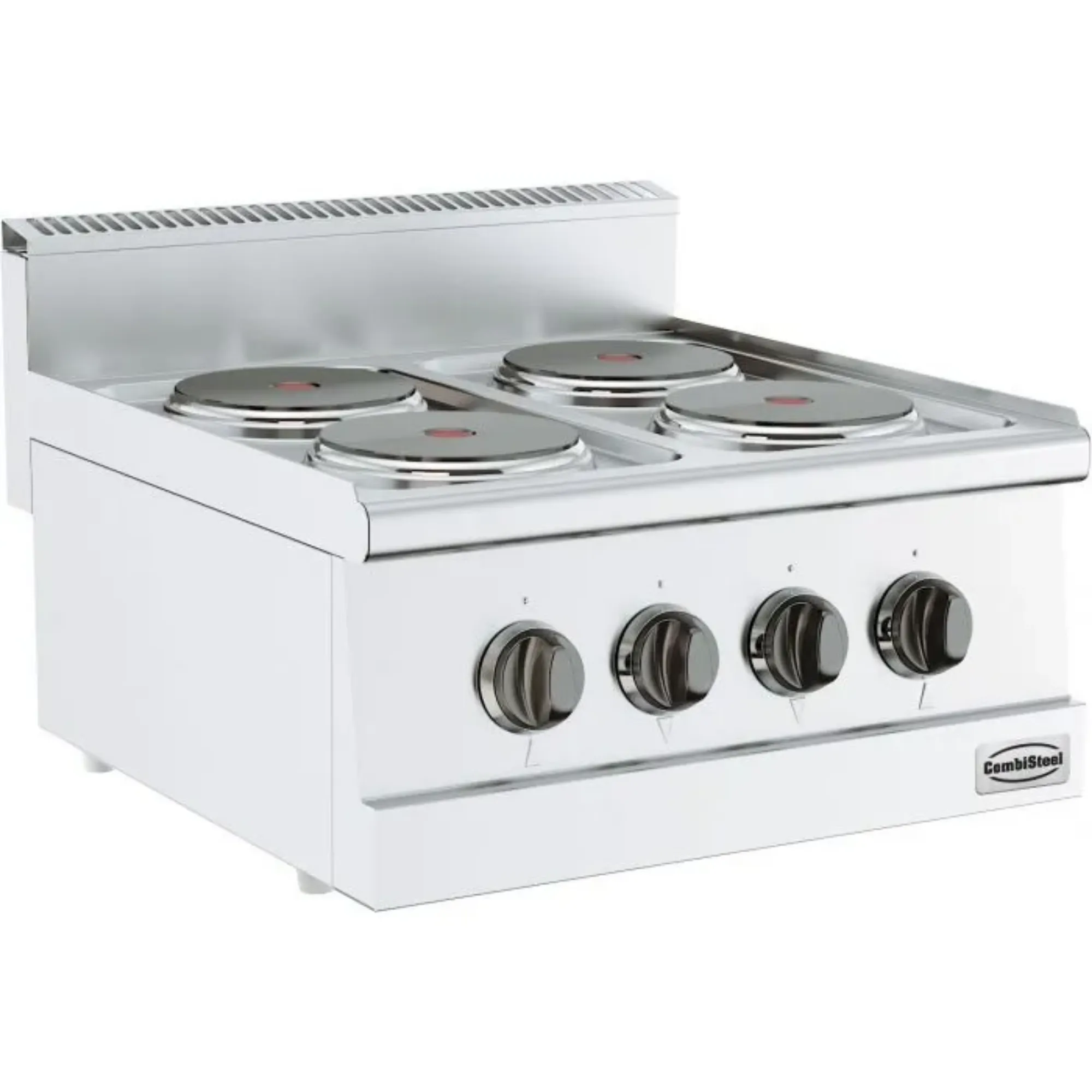 Picture of CombiSteel Base 600 Electric Range 4 Plates Boiling Hob - 7178.0020