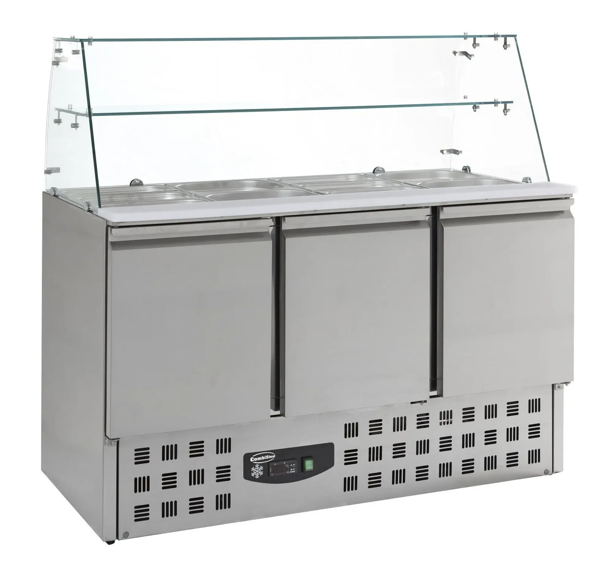 Picture of CombiSteel 3 Door Salad Display - 7950.0405