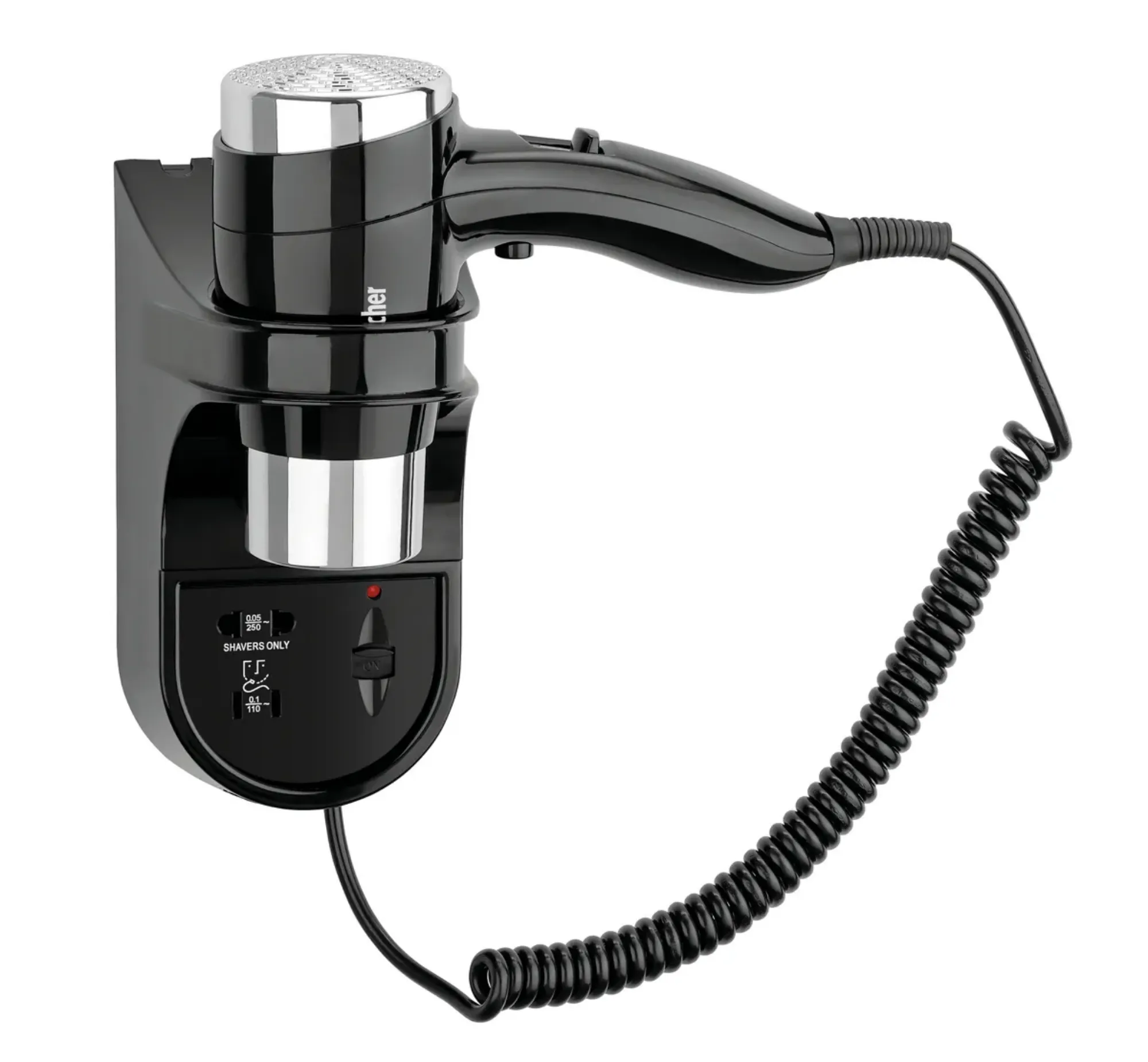 Picture of Bartscher Hotel hairdryer 1600SR - 850042