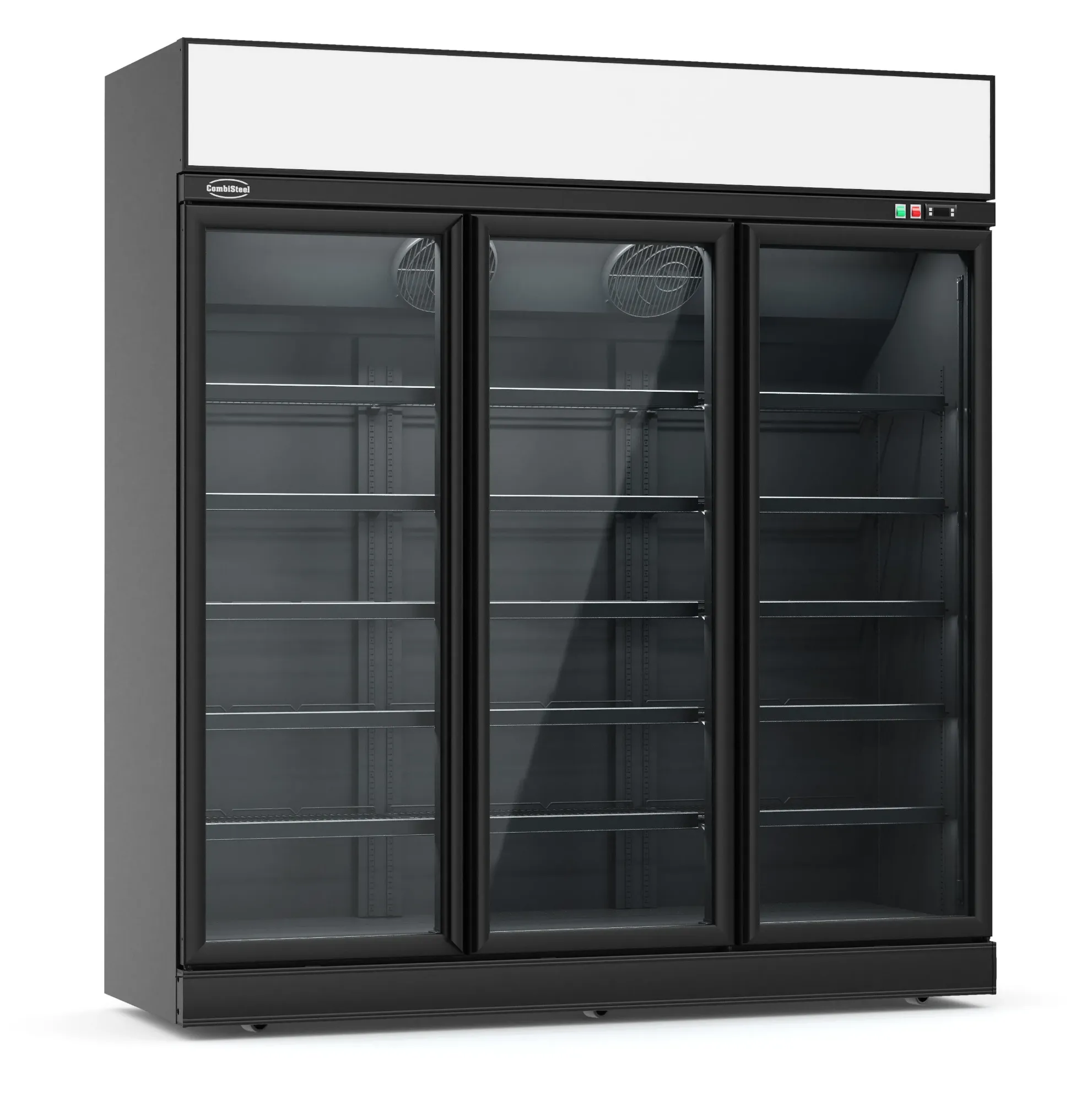 Picture of Combi Glass Door Display Fridge INS-1530R BL - 7455.2415