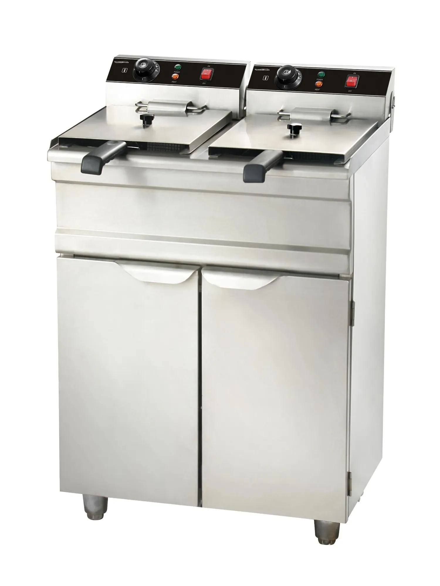 Picture of Combisteel Twin Tank Electric Fryer 230volt - 7455.0985