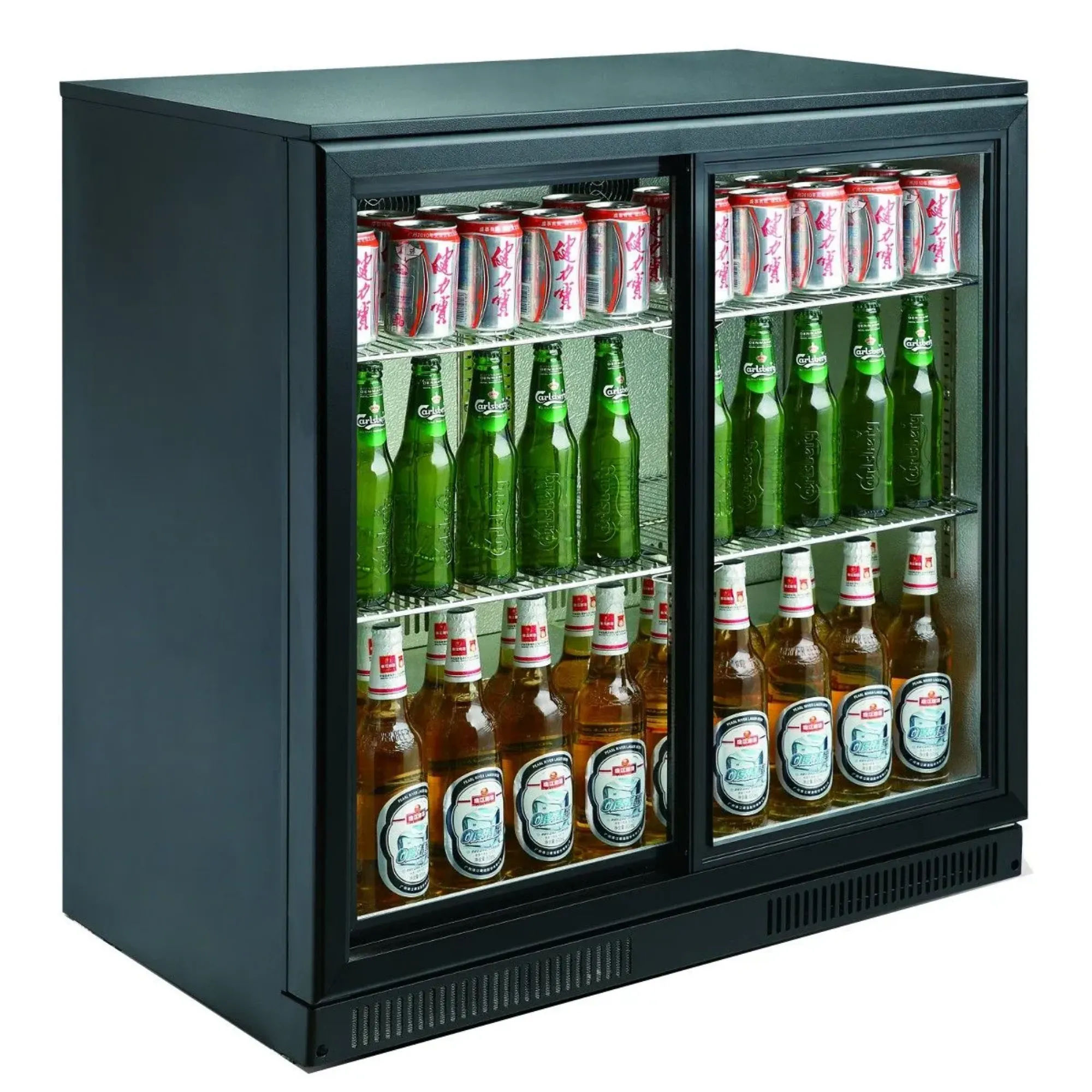 Picture of Combisteel Sliding Glass Door Beer Fridge - 7455.1315