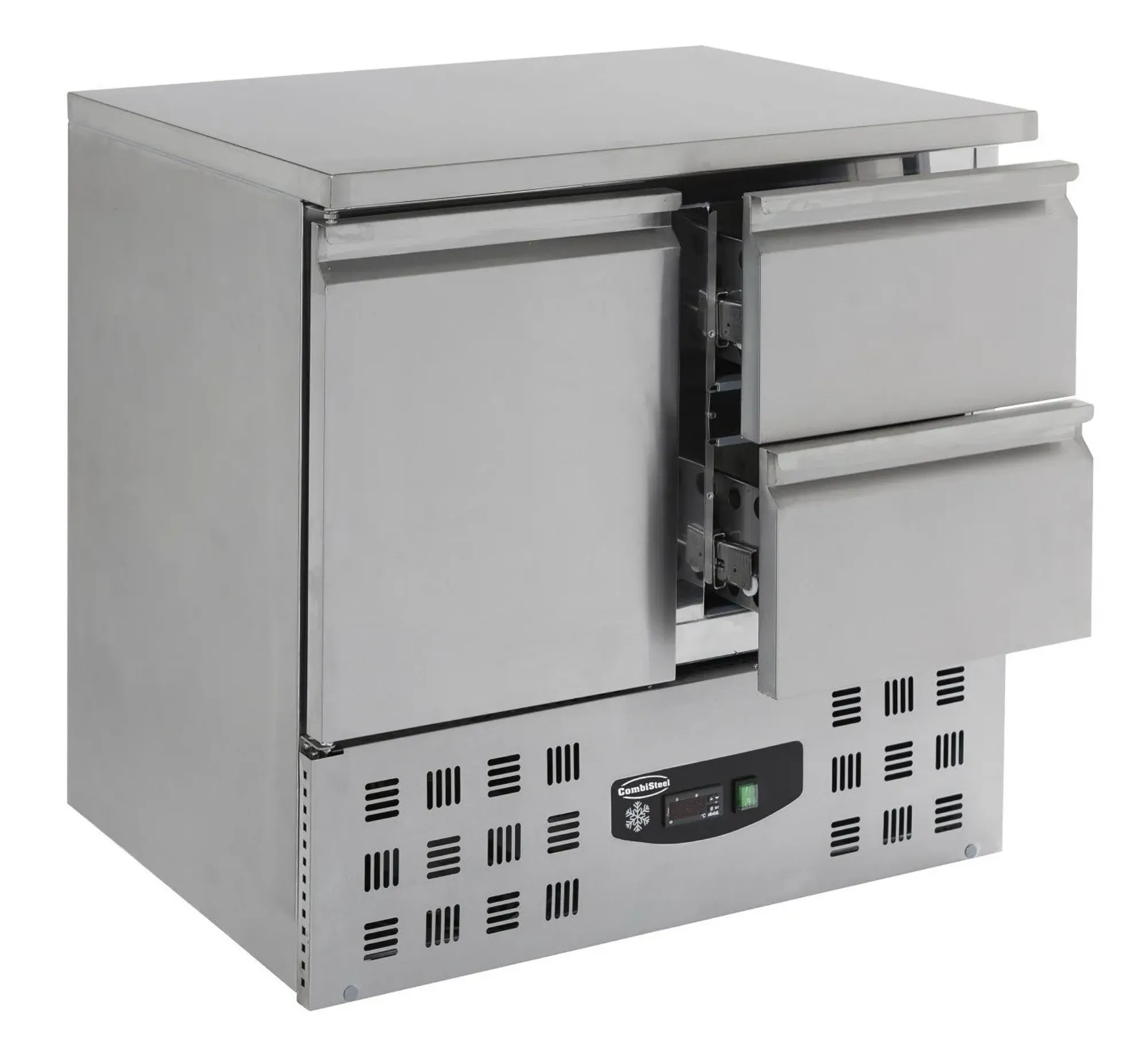 Picture of Combisteel Counter Prep Fridge 1 Door and 2 Drawers - 7950.0108