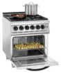 Picture of Bartscher Gas stove GHU 4110 - 2819991