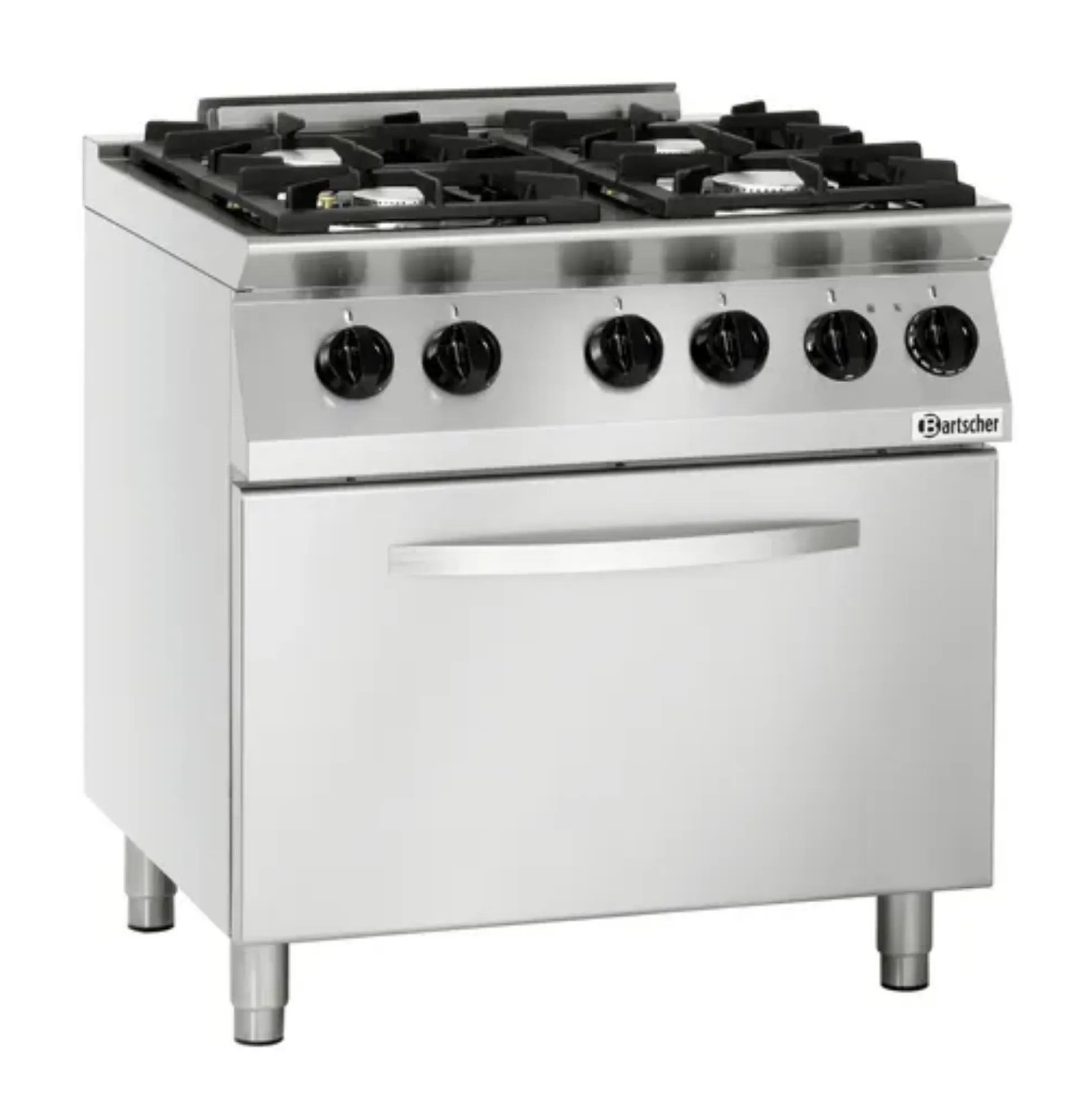 Picture of Bartscher Gas stove MFG 7341 - 1582011