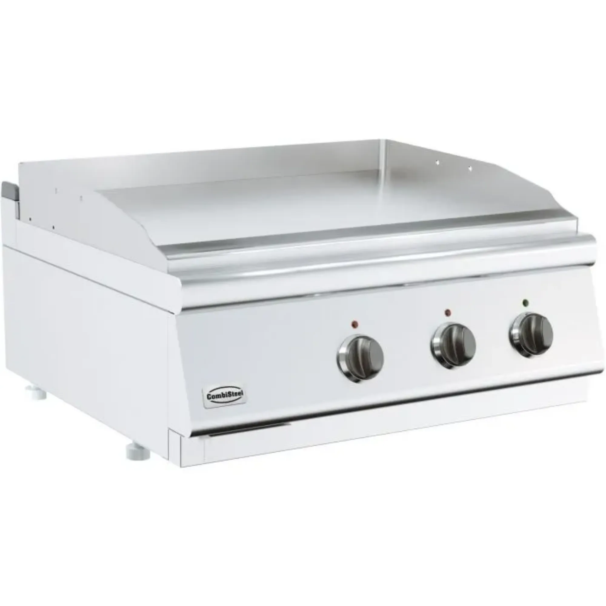 Picture of CombiSteel Base 700 Electric Fry Top 800 Chrome TABLE Top - 7178.0270