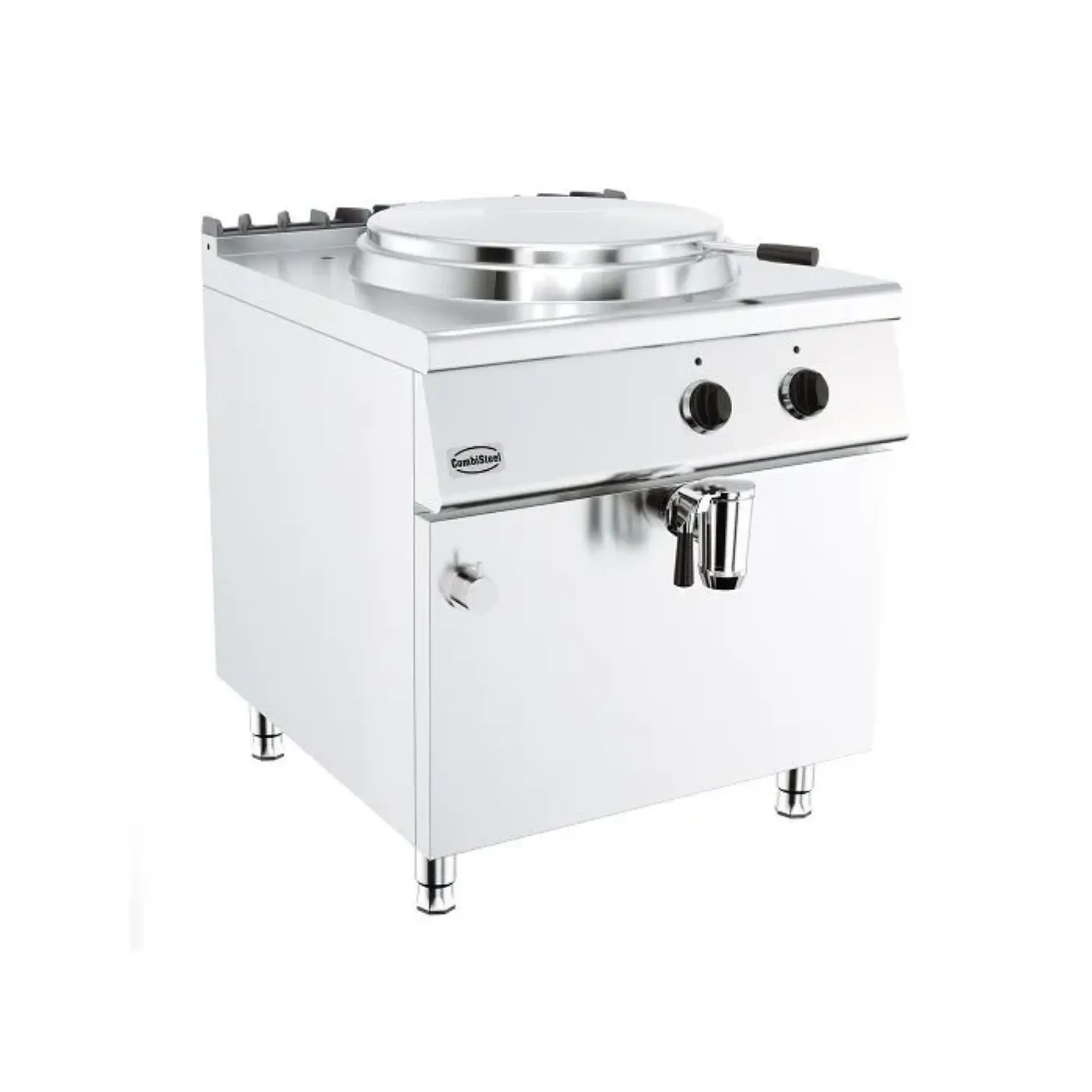 Picture of CombiSteel Base 700 Electric BOILING PAN 60L Round Top - 7178.0565