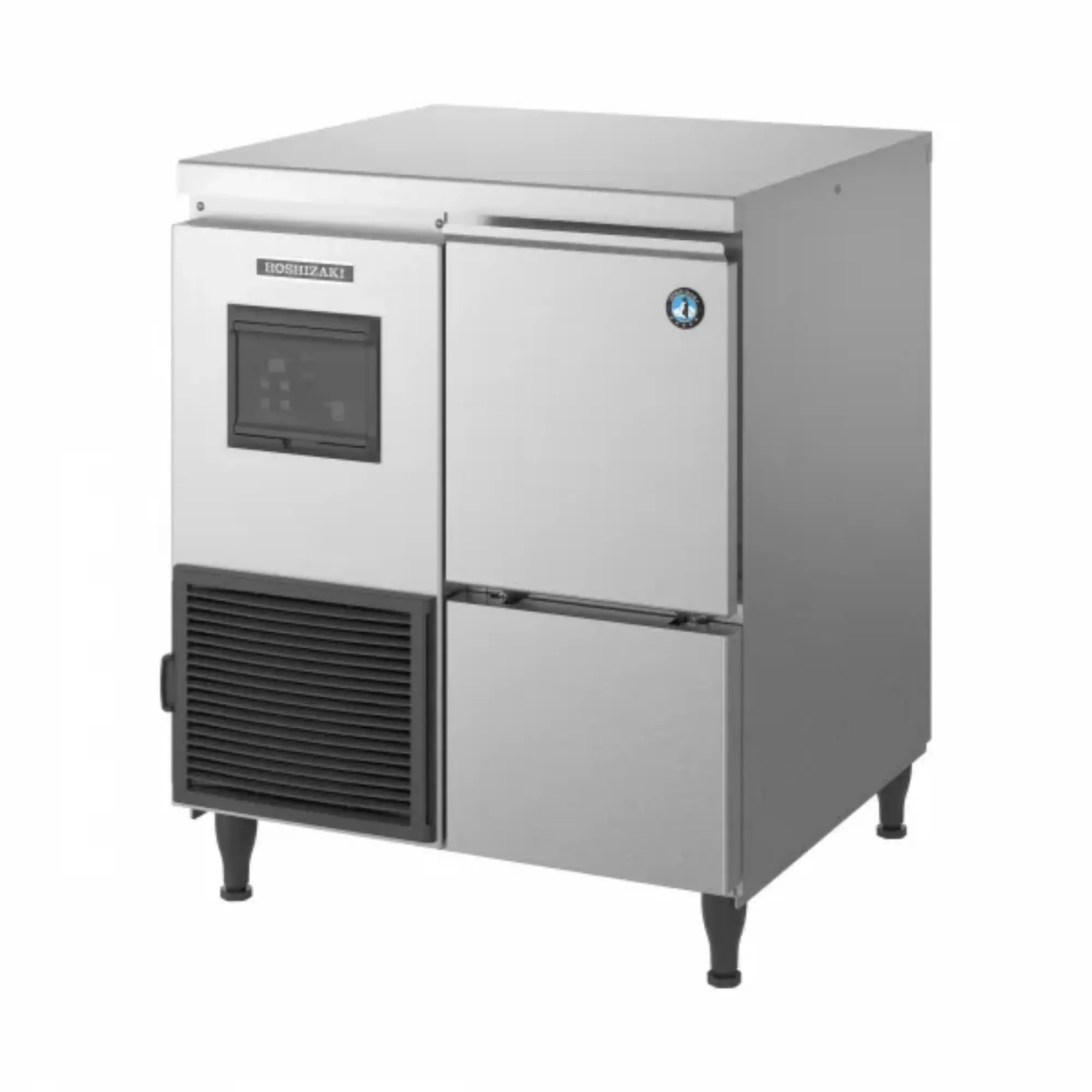 Picture of Hoshizaki FM-120KE-HC Self-Contained Flaker - 125kg Output / 26kg Storage - FM-120KE-HC
