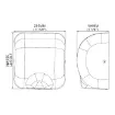 Picture of CombiSteel Hand Dryer HD-00 - 7270.0010