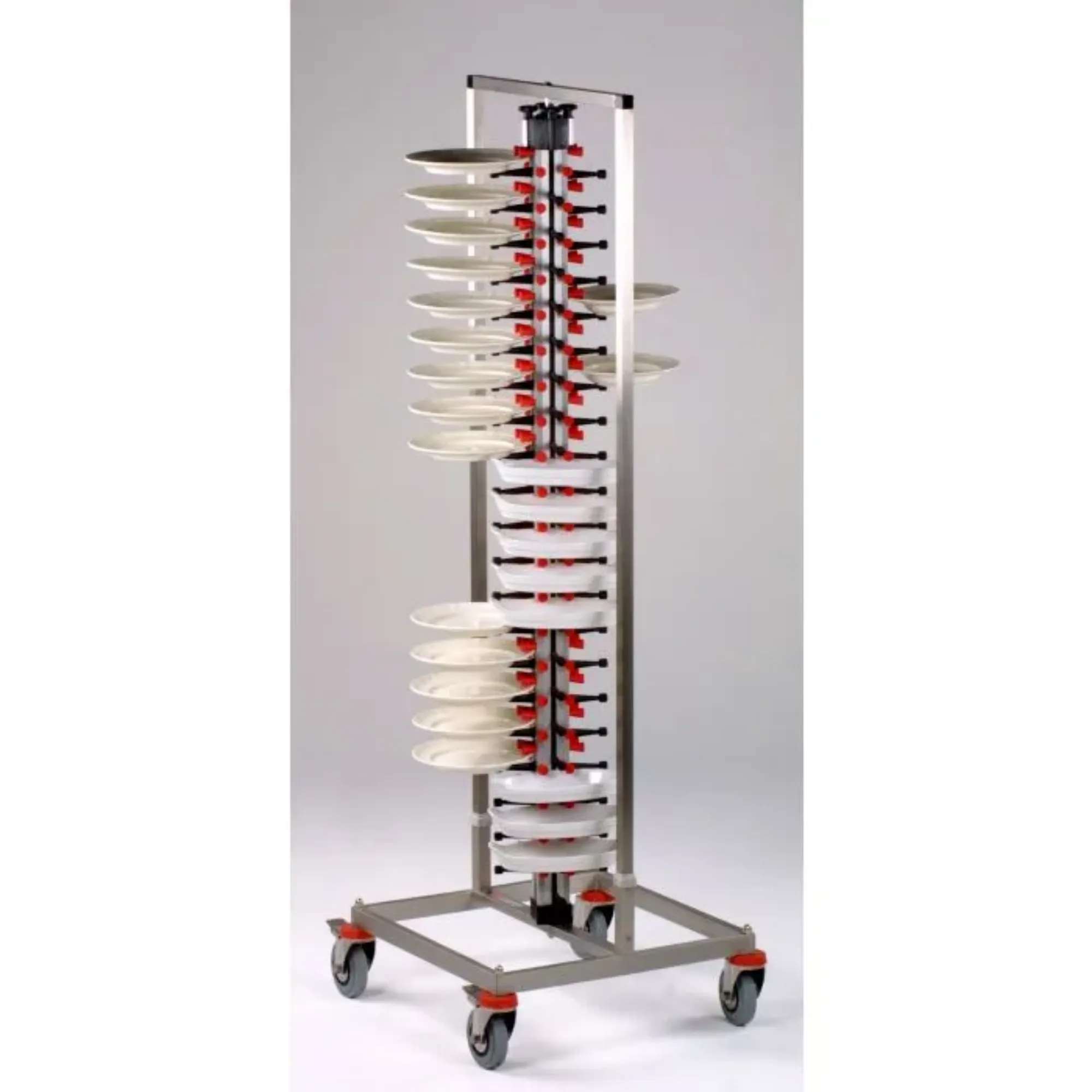 Picture of CombiSteel Plate Rack Trolley 84 - 7036.0035