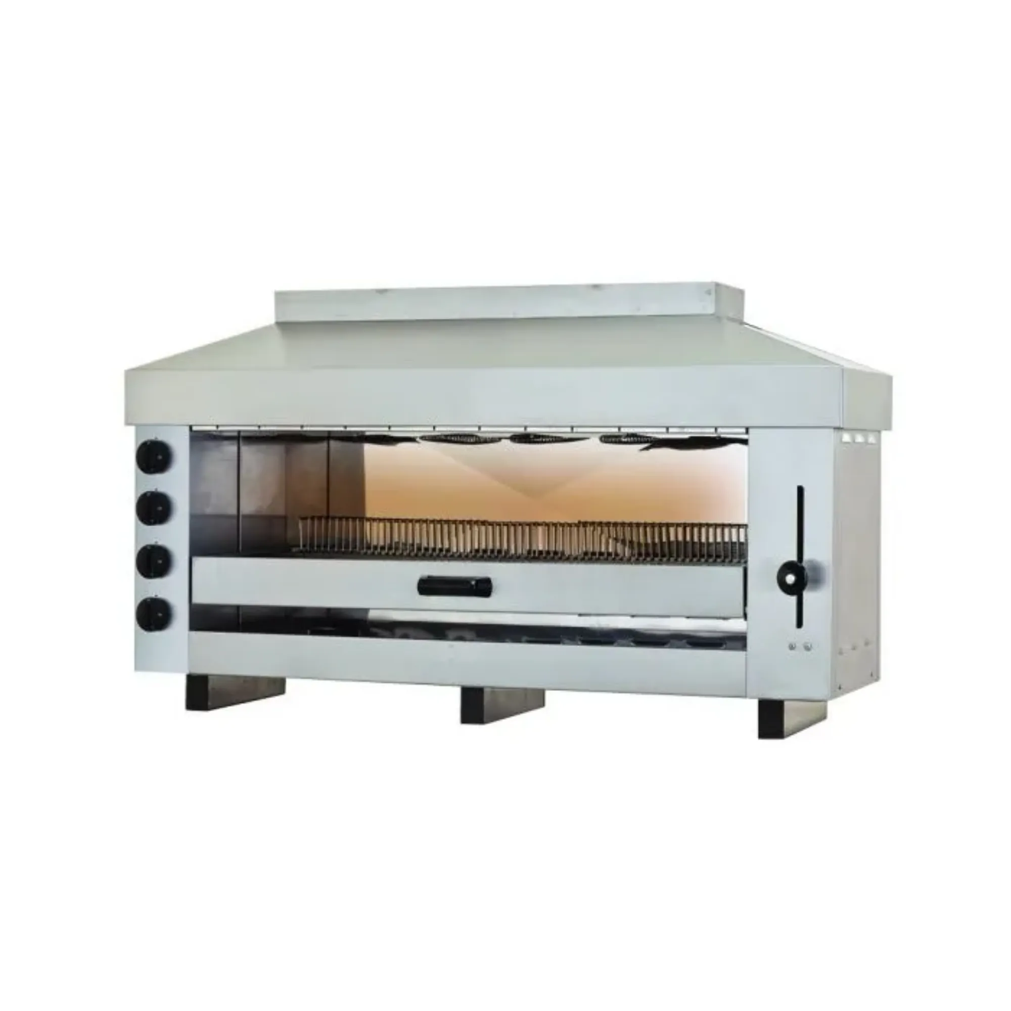 Picture of CombiSteel Salamanders Gas 4 Heating Zones - 7049.0105