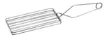 Picture of Bartscher Quartz tube toaster, double - A151600