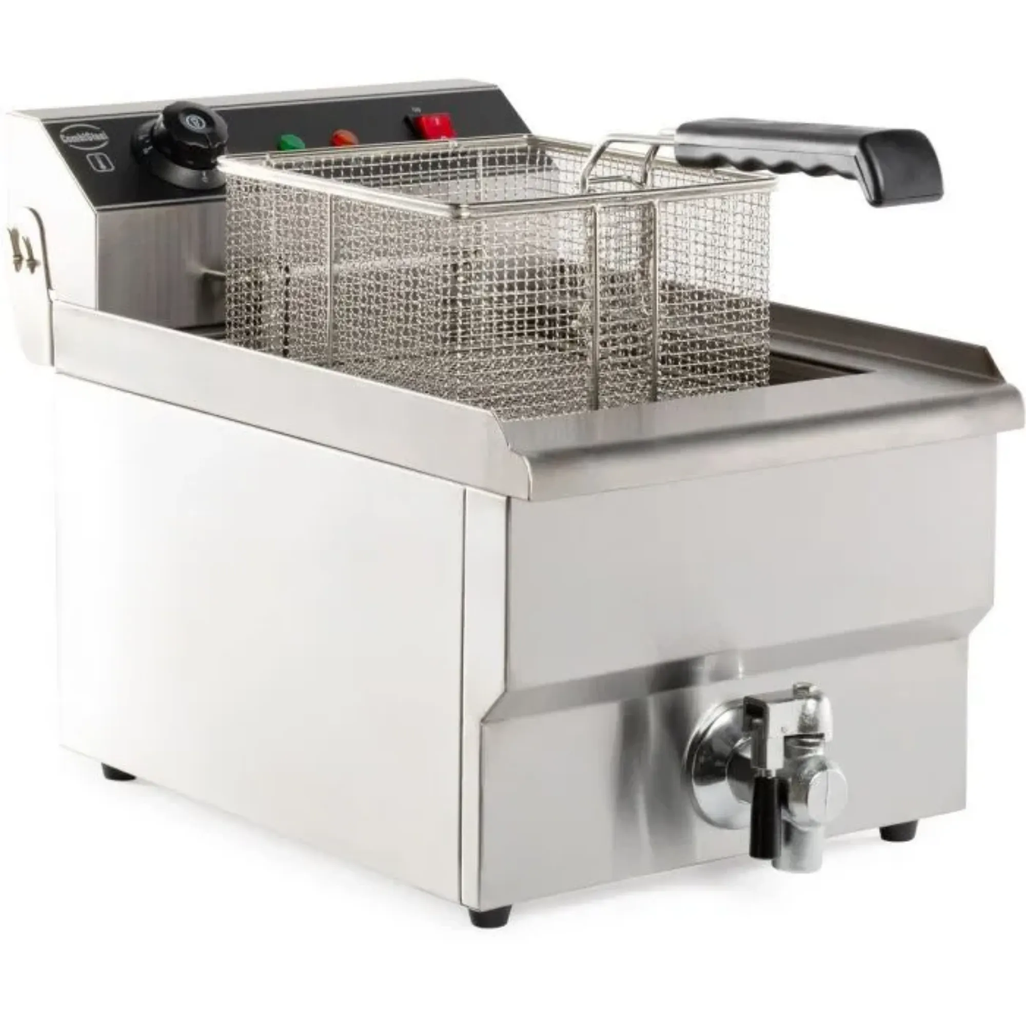 Picture of CombiSteel Electric CounterTop Fryer 1x8 Litre - 7455.1000