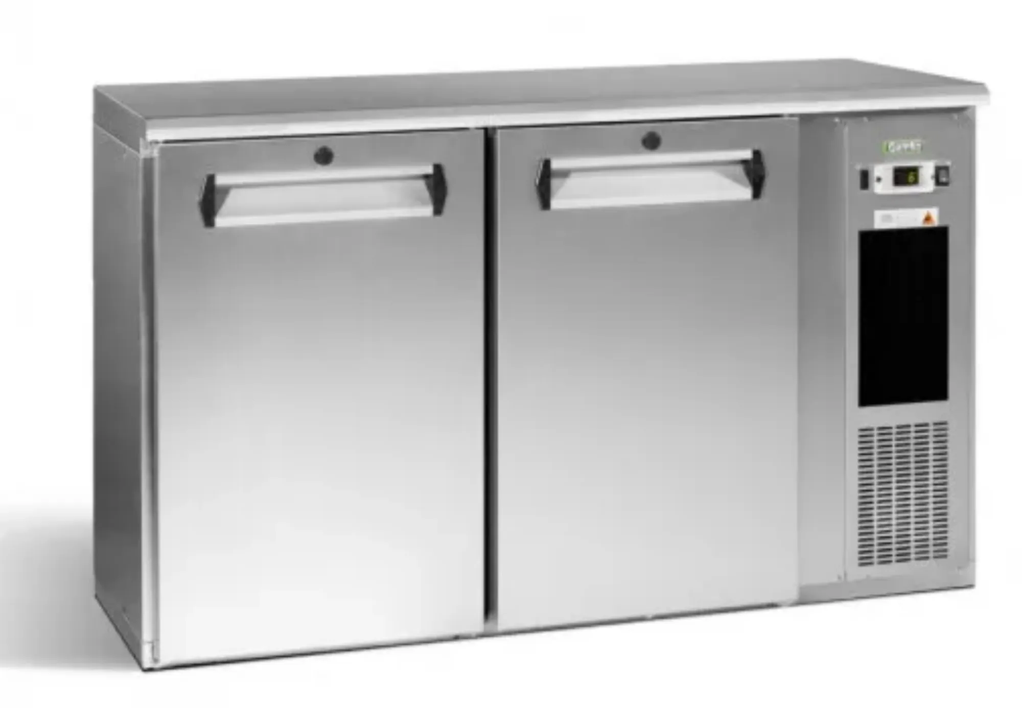 Picture of Gamko E3/22MUCS84 2 x Solid Door Under Counter Bottle Cooler 364 Litres - E3-22MUCS84