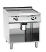 Picture of Bartscher Gas griddle plate, 1/2 + 1/2, OBU Freestanding - 2955061