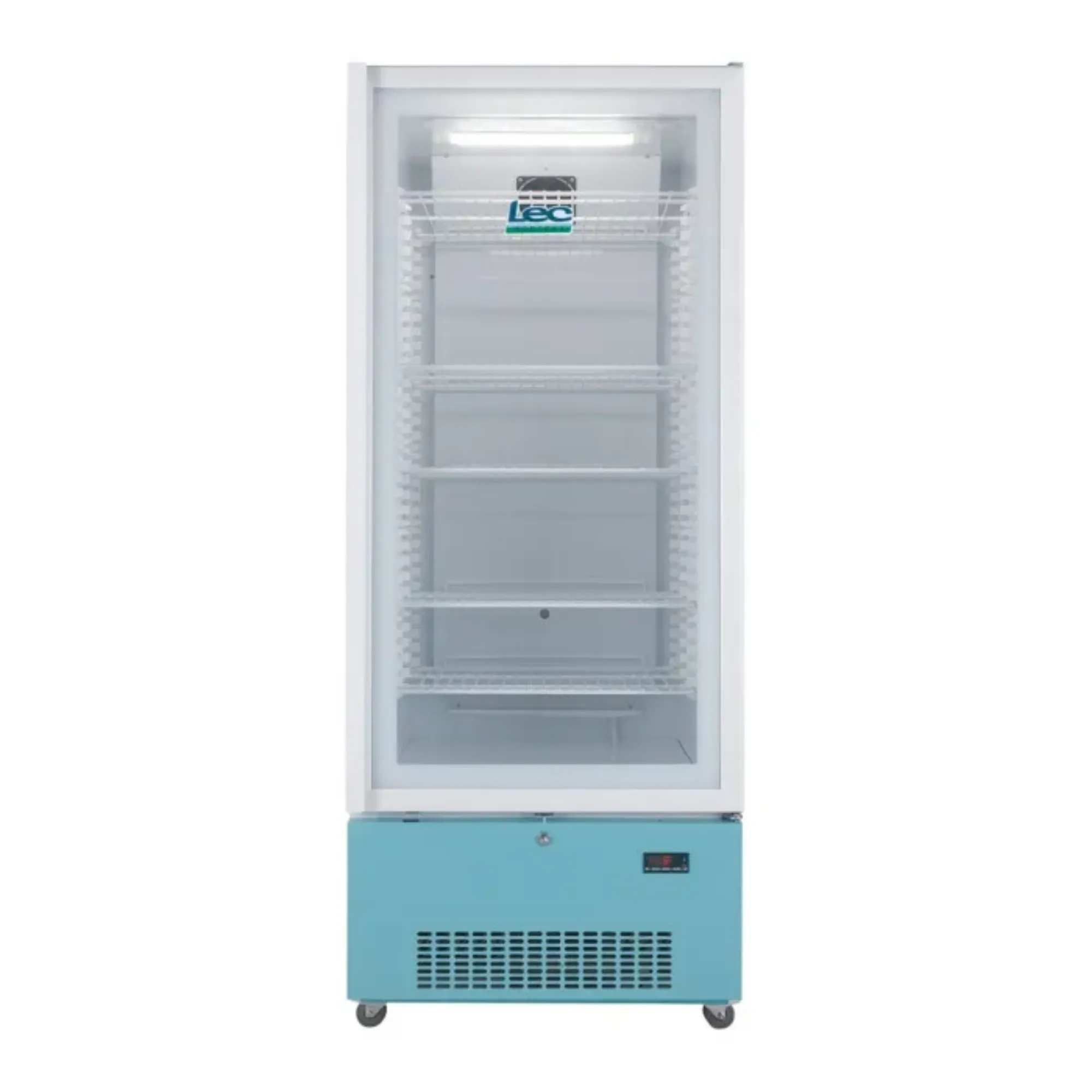 Picture of LEC Medical PG1607C Pharmacy Glass Door Display Refrigerator 444 Litres - 444441797