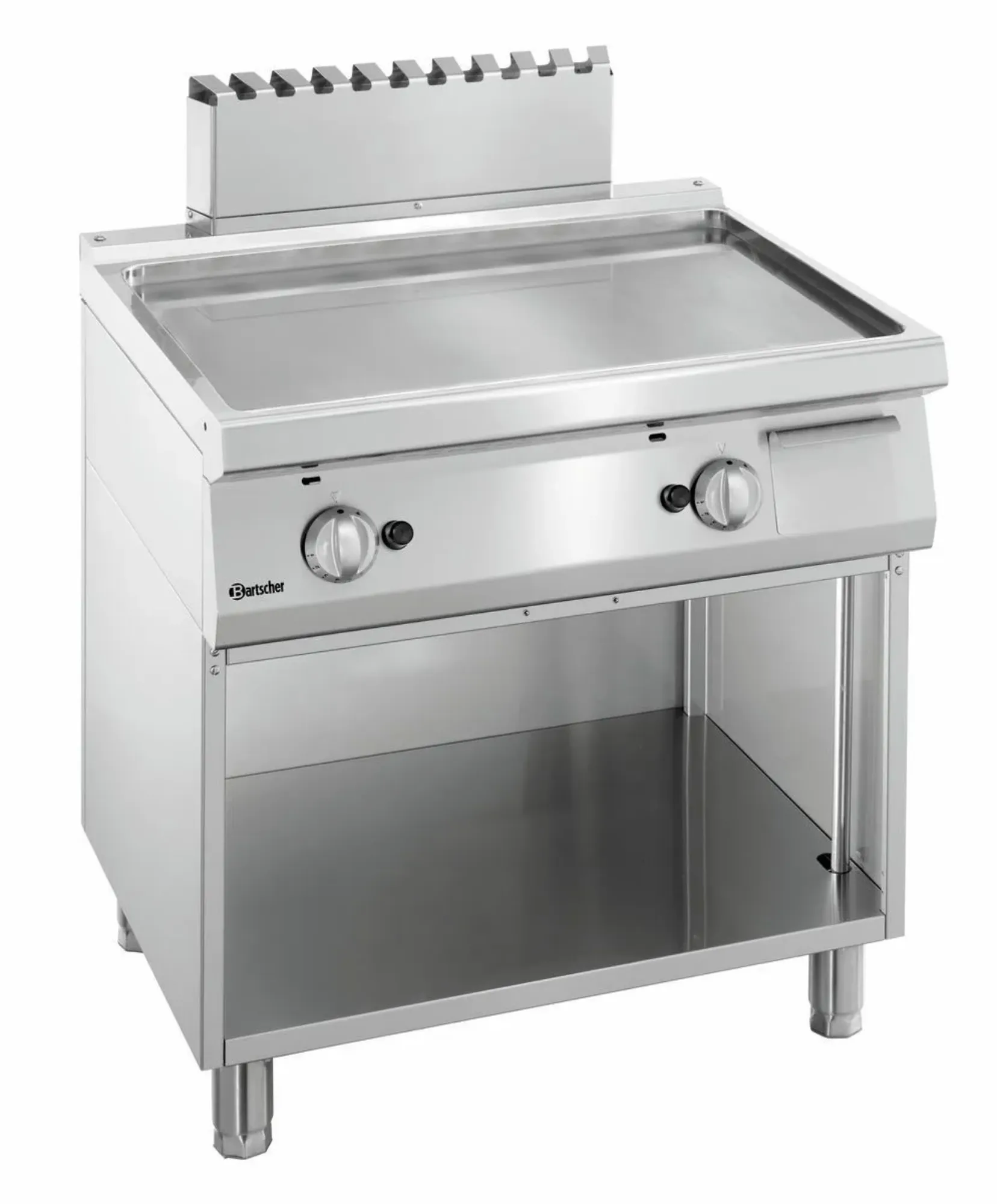Picture of Bartscher Griddle plate gas 700, W800, smooth Freestanding - 2855081