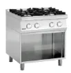 Picture of Bartscher Gas stove 70040 Freestanding - 2851051