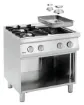 Picture of Bartscher Gas stove 70040 Freestanding - 2851051