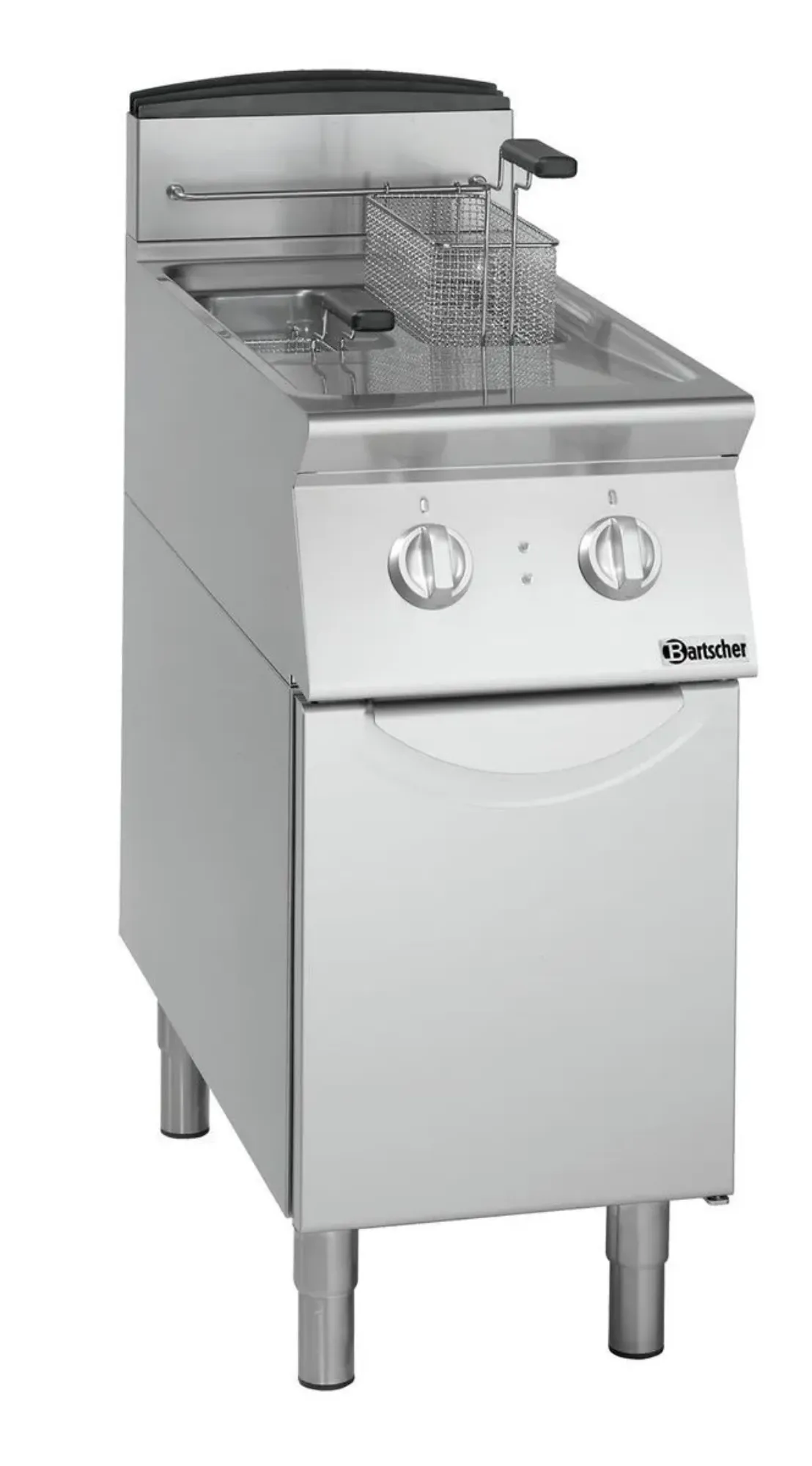 Picture of Bartscher Deep fat fryer 700, W400, 2x8L Freestanding - 272335