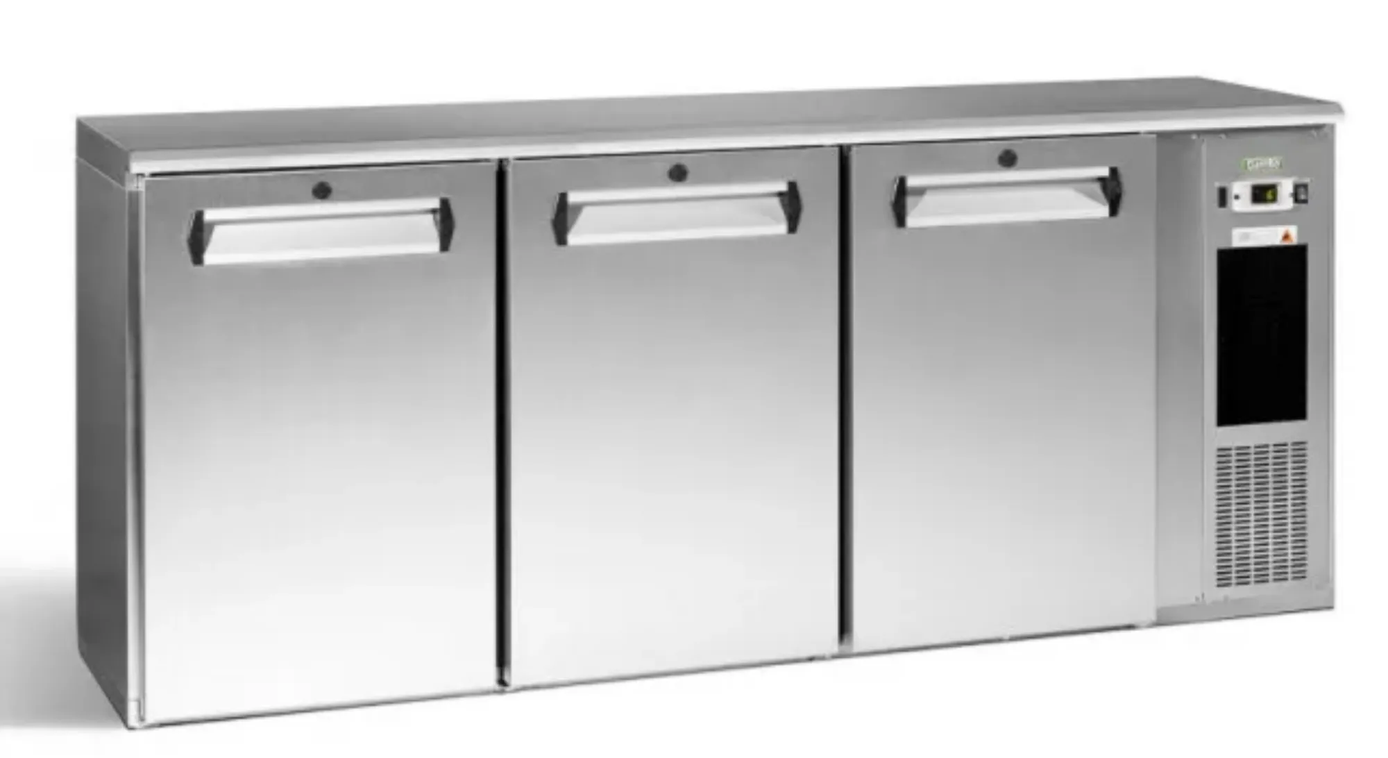 Picture of Gamko E3/222MUCS84 3 x Solid Door Under Counter Bottle Cooler 537 Litres - E3-222MUCS84