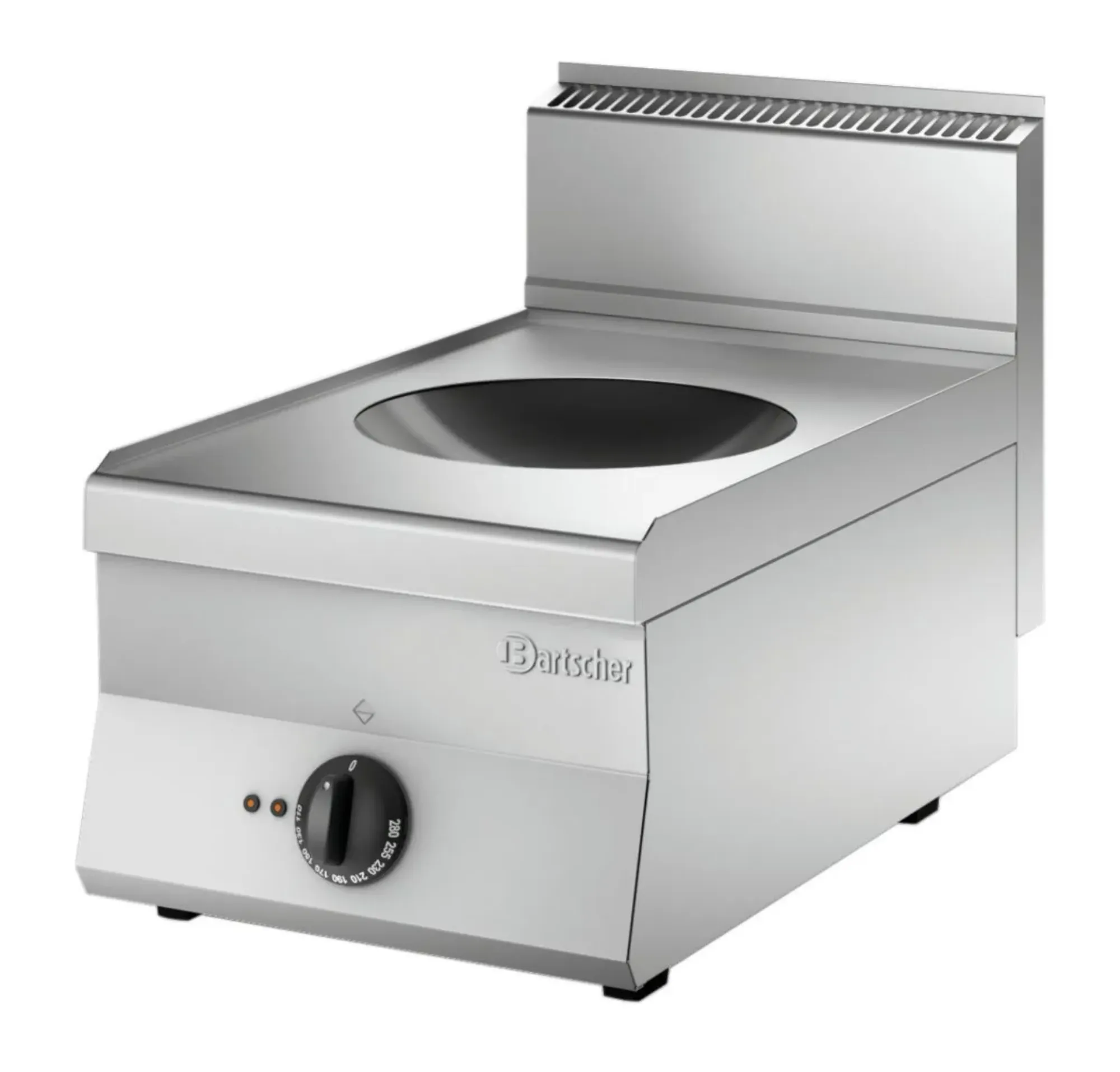 Picture of Bartscher Induction wok 650, B400, 5kW Countertop - 115099
