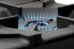 Picture of Bartscher Gas stove, 6BRs,el. oven,2/1GN NS Freestanding - 2952481