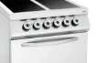 Picture of Bartscher Freestanding Ceramic Glass Top 2/1GN with Electric Oven - 296431