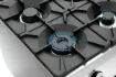 Picture of Bartscher Gas stove, 6BR, gsO 2/1GN, NS Freestanding - 2952291