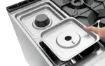 Picture of Bartscher Gas stove, 6BR, gsO 2/1GN, NS Freestanding - 2952291