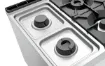Picture of Bartscher Gas stove, 6BR, gsO 2/1GN, NS Freestanding - 2952291