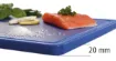 Picture of Bartscher Cutting board PRO 53x32 B-R - A120514