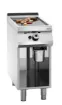 Picture of Bartscher Gas griddle plate, smooth, OBU Freestanding - 2955041