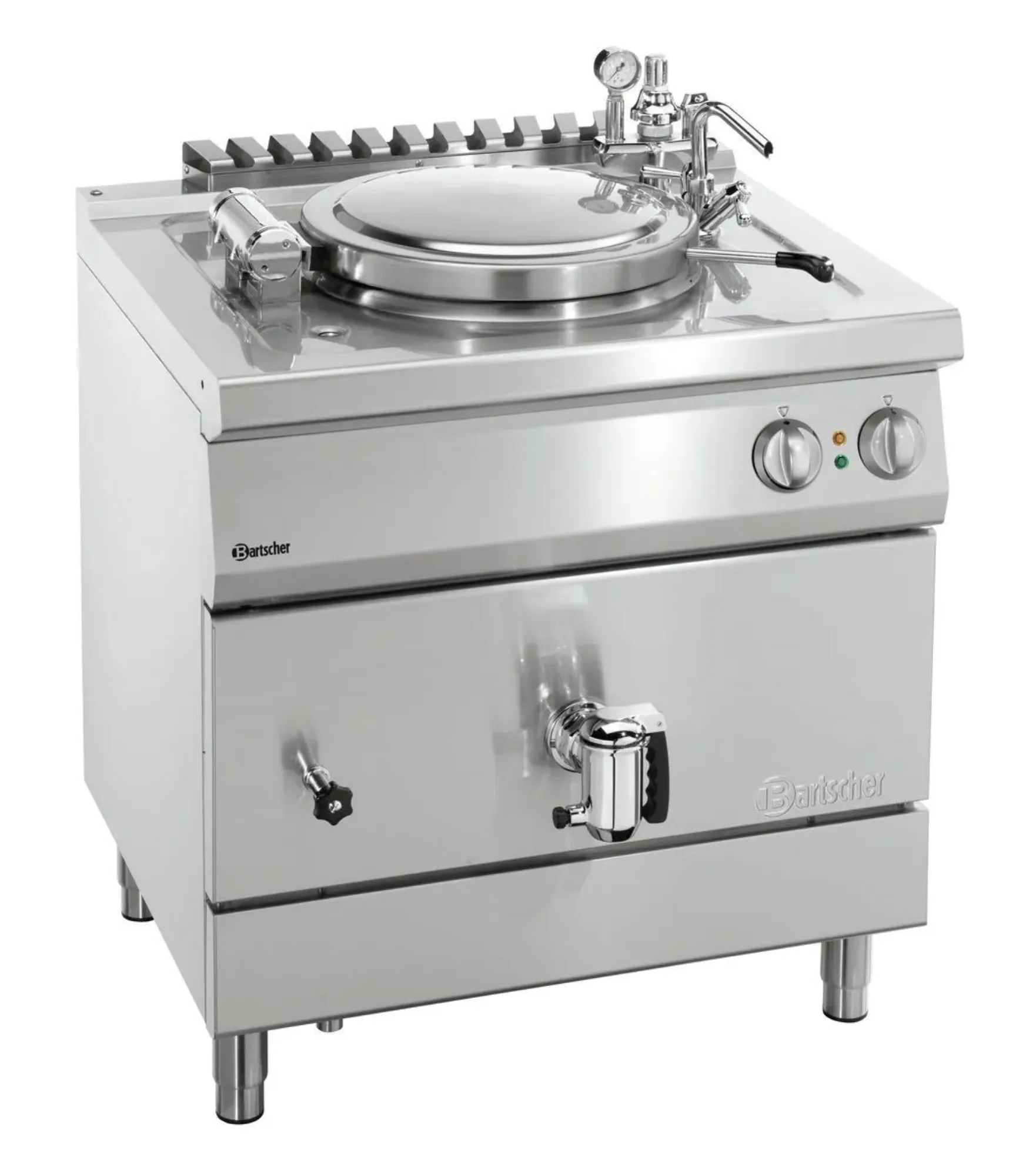 Picture of Bartscher Elec. boiling kettle, 700, 55L - 286811