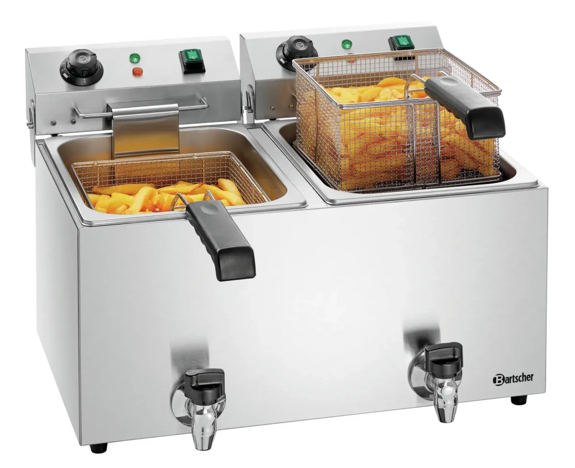 Picture of Bartscher Deep fat fryer SNACK IV Plus Countertop - A162824E