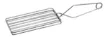 Picture of Bartscher Quartz tube toaster, single - A151300