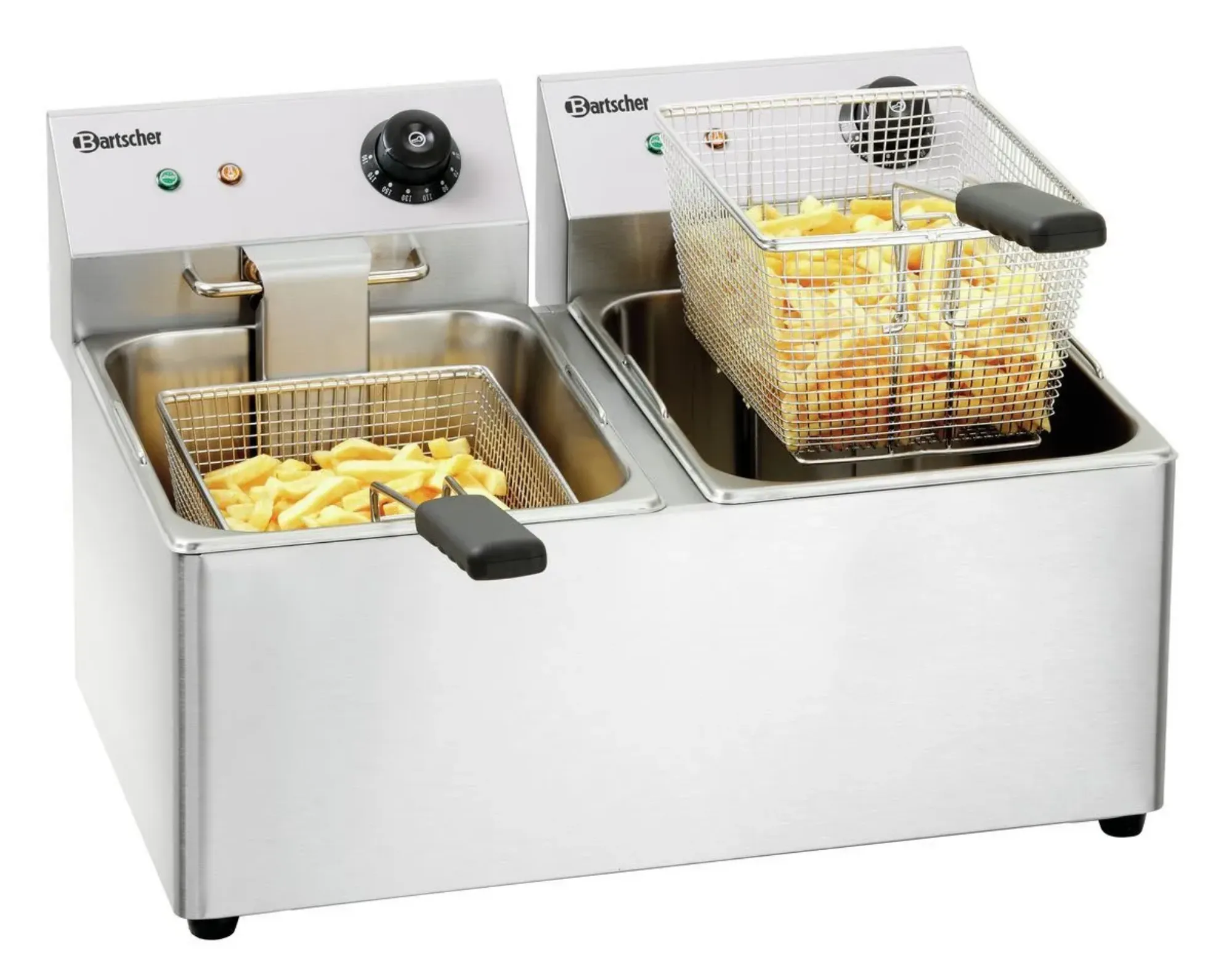 Picture of Bartscher Deep fat fryer SNACK IV Countertop - A162812E