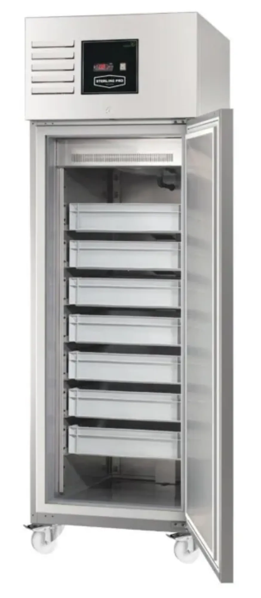 Picture of Sterling Pro Green SPIF700 Single Door Fish Fridge 171 Litres - SPIF700R