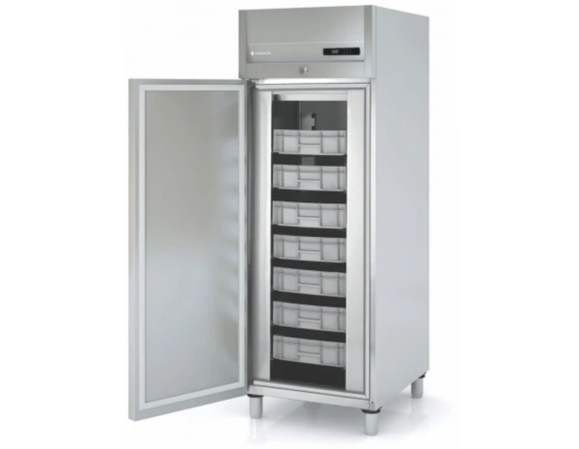 Picture of Coreco AP-750 Refrigerated Single Door Fish Storage Cabinet 610 Litres - AP-750