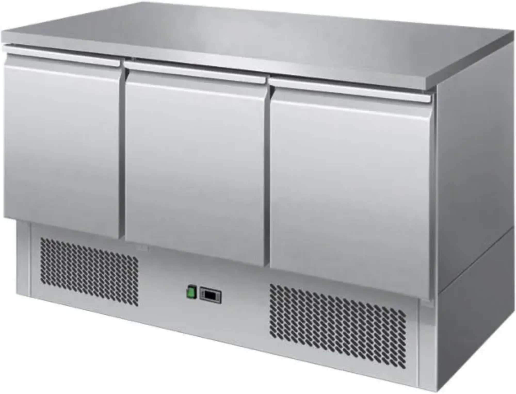 Picture of Ice-A-Cool ICE3851GR 3 Door Undercounter Refrigerator 380 Litres - ICE3851GR