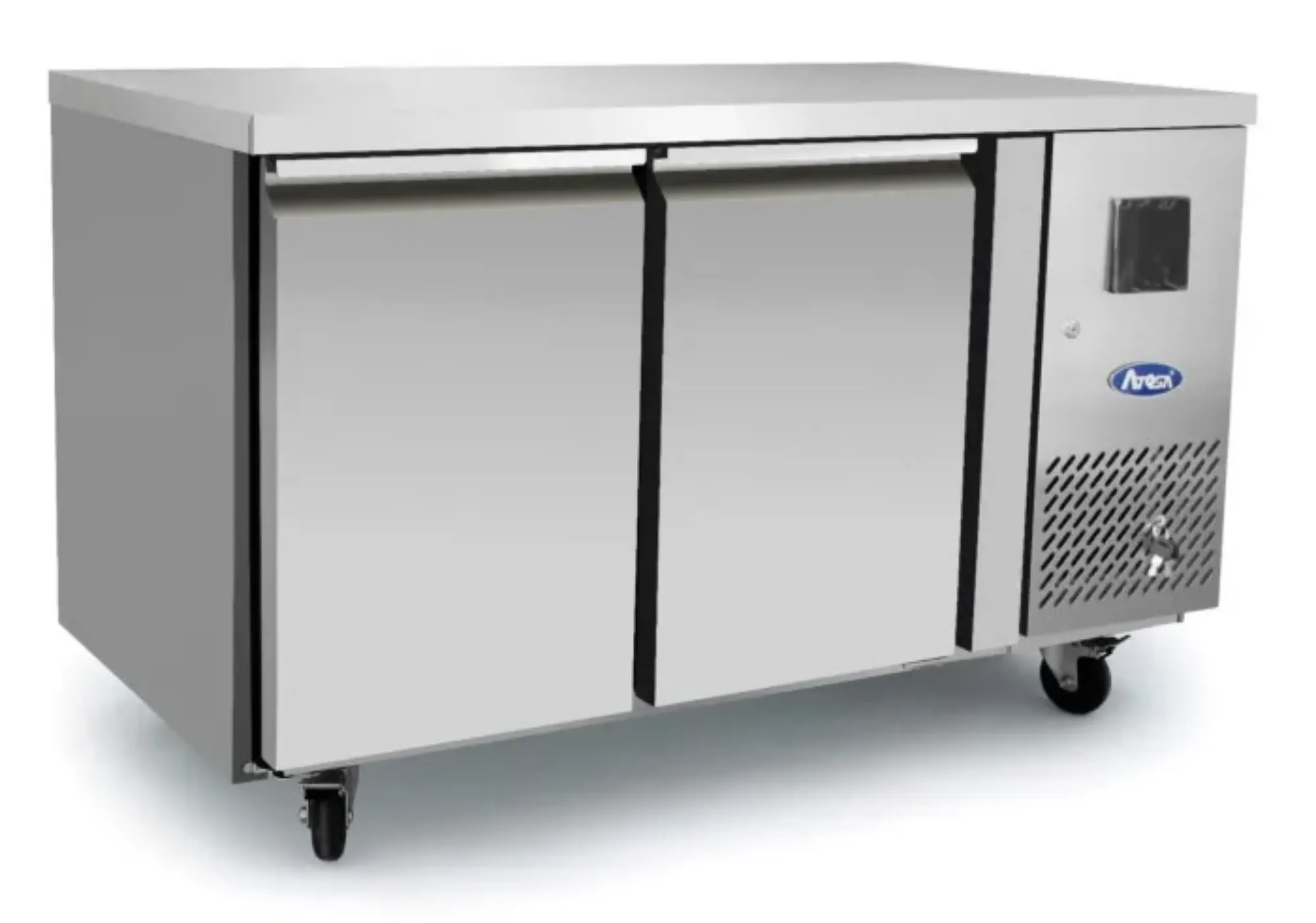 Picture of Atosa EPF3462HD Two Door Table Freezer 215ltrs - EPF3462HD