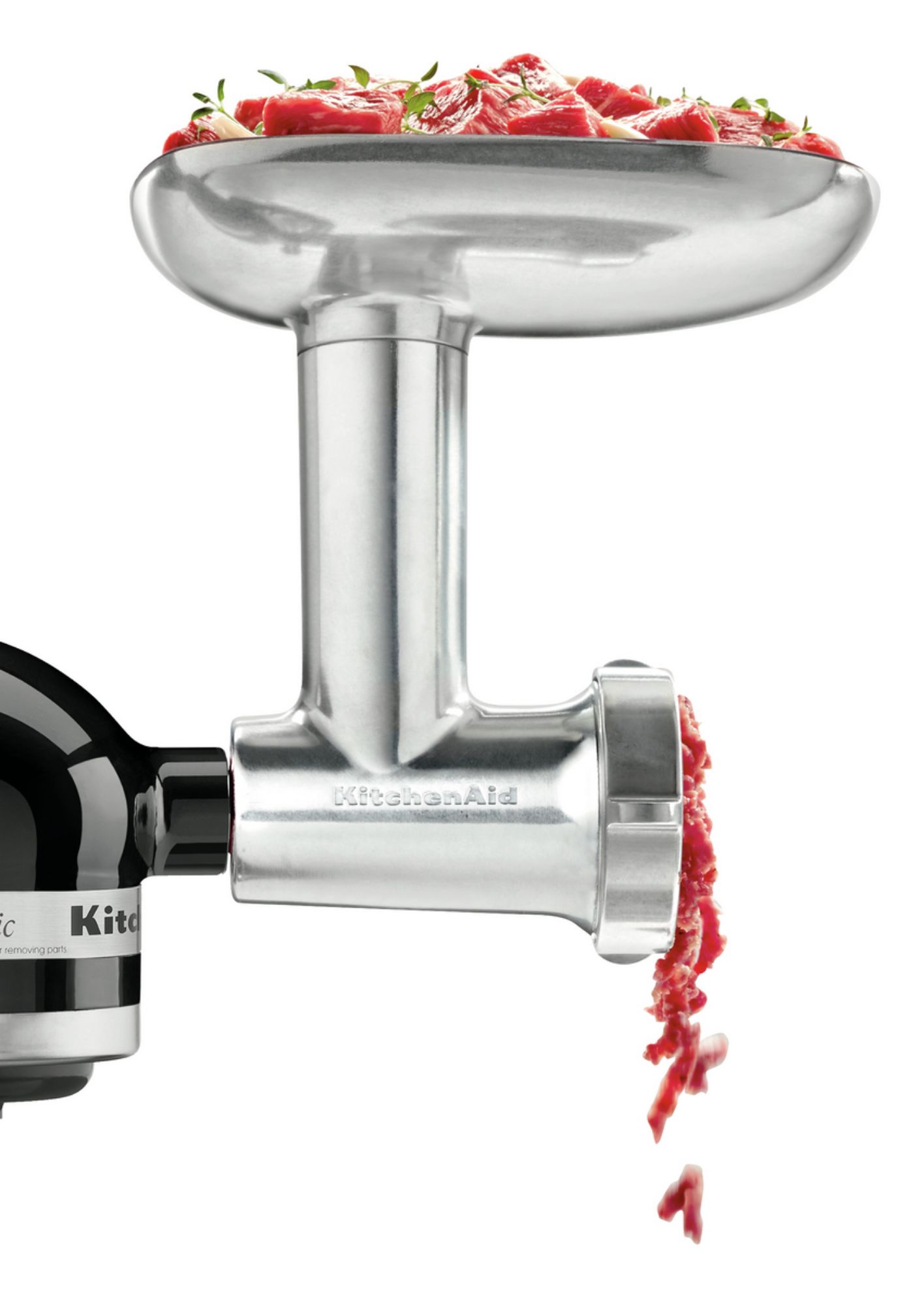 Picture of Meat Grinder Alu II for KitchenAid - A150064
