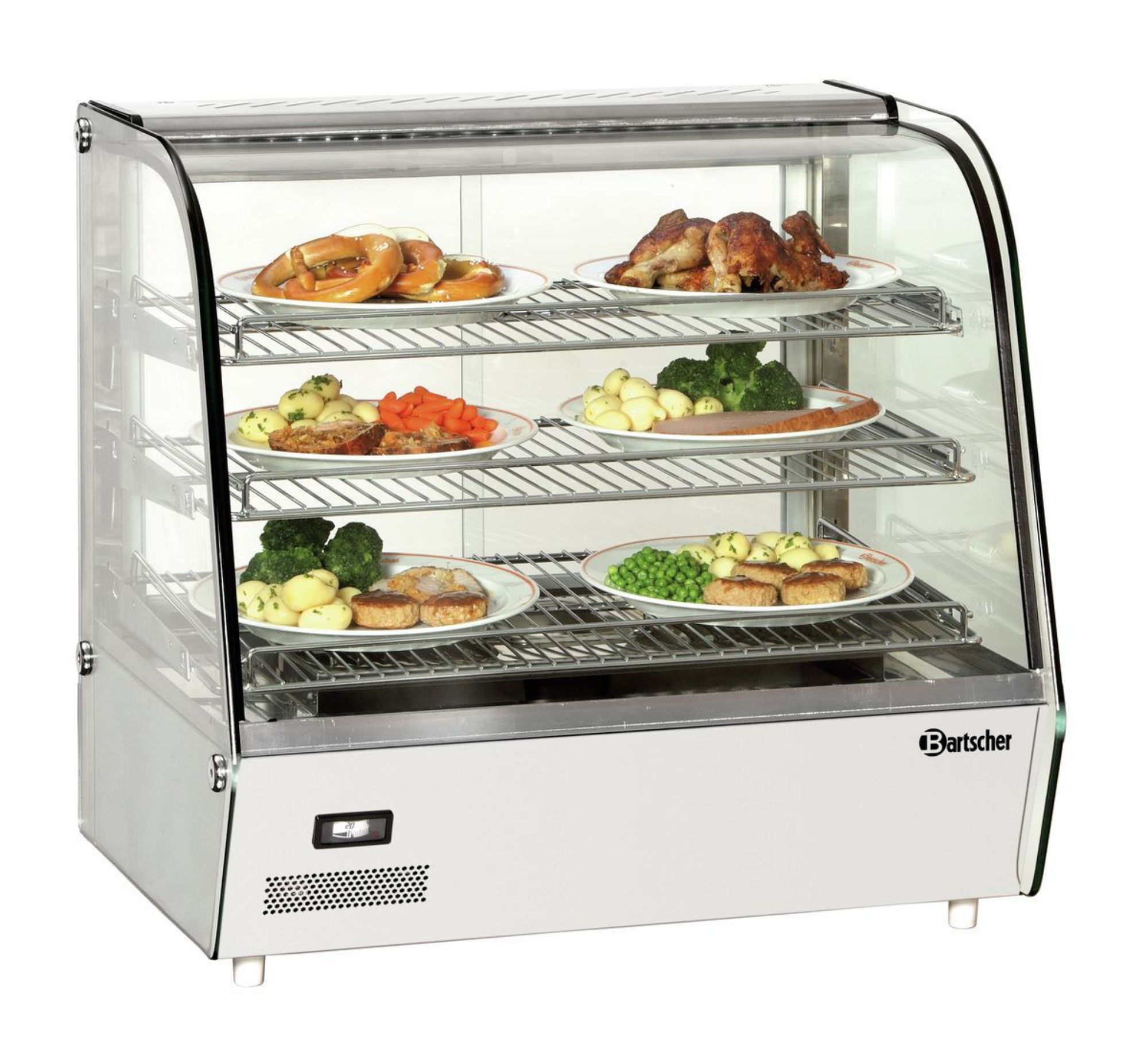 Picture of Hot display unit "Deli Plus I" - 305053