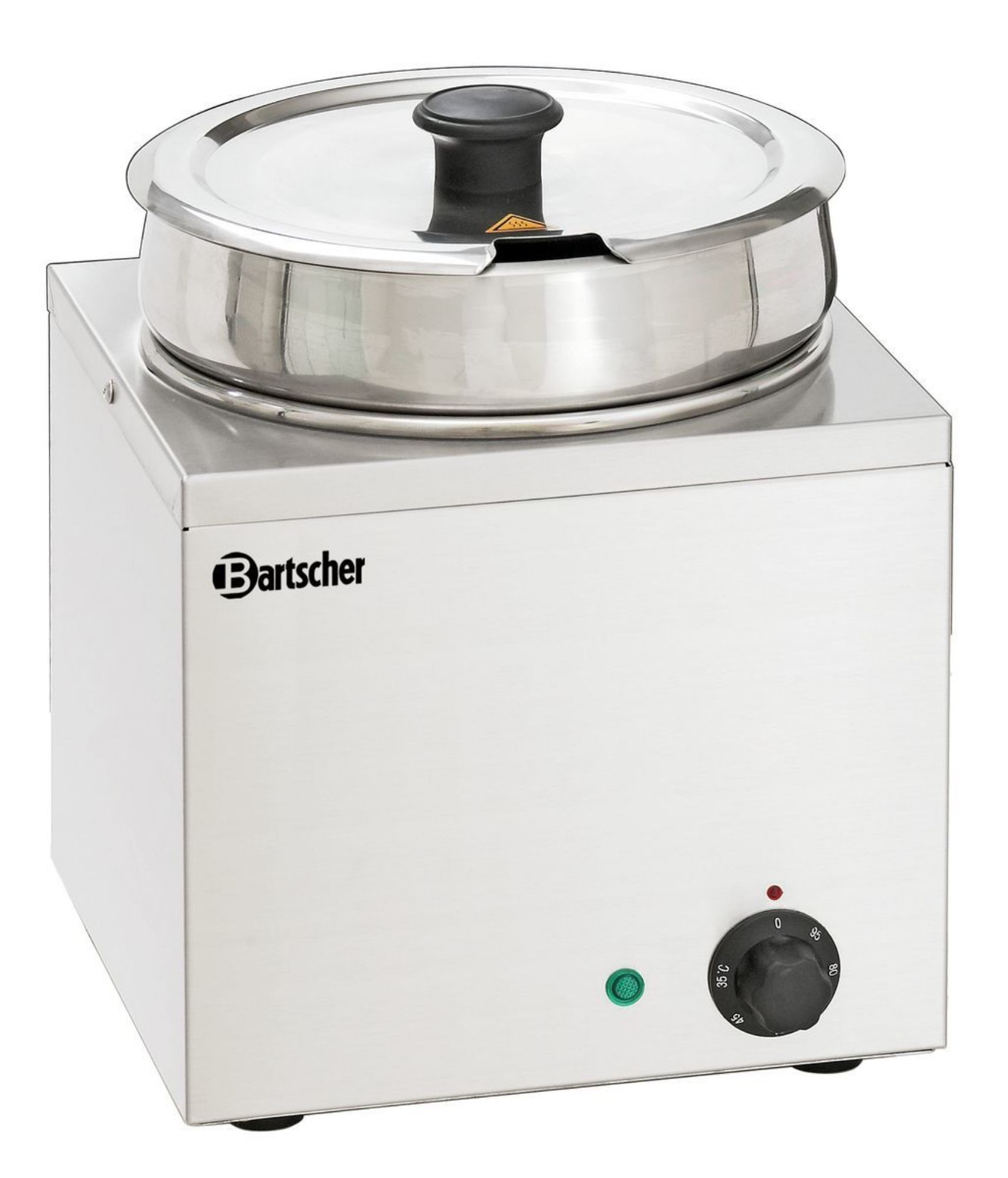 Picture of Bain Marie Hotpot, 1x pot, 6,5l - 605065