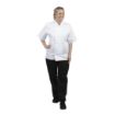 Picture of Whites Boston Unisex Short Sleeve Chefs Jacket White S - SA821