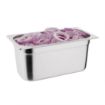 Picture of Vogue Stainless Steel 1/3 Gastronorm Tray 150mm - K934
